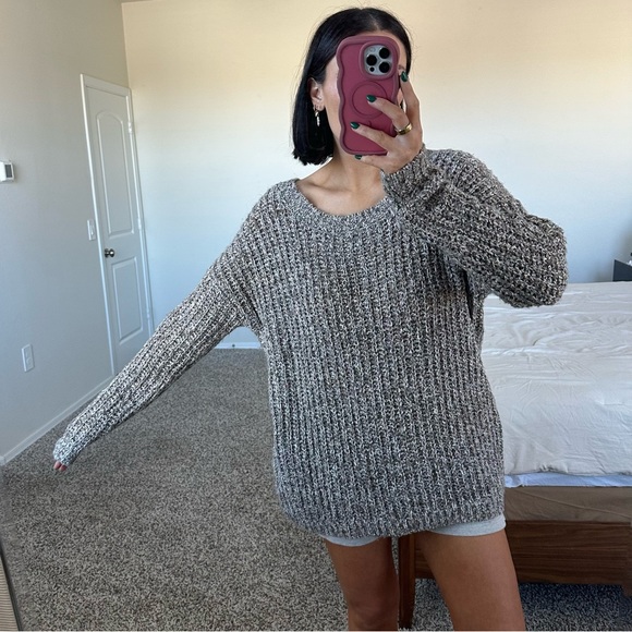Garage Sweaters - GARAGE knit sweater